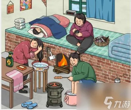 文字玩出花怀旧洗头发怎么过-通关攻略图文