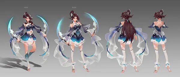 《曙光英雄》貂蝉携新皮肤登场！技能初曝光 ！