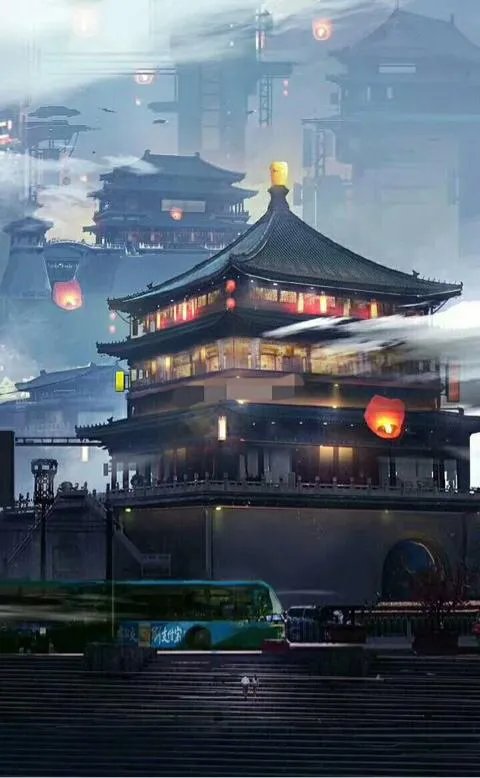 陕西西安市的地标是什么？