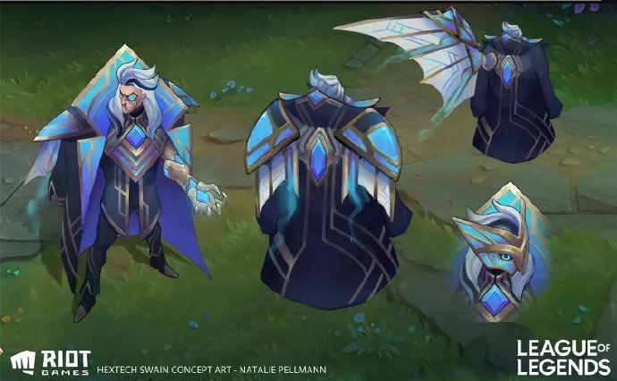 《LOL》海克斯乌鸦皮肤介绍