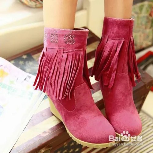 流苏鞋搭配技巧