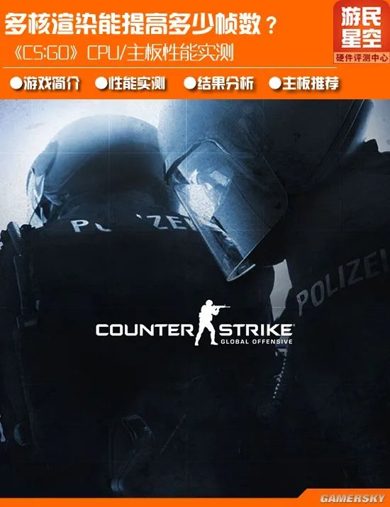 多核渲染能提高多少帧数？《CS：GO》CPU性能实测