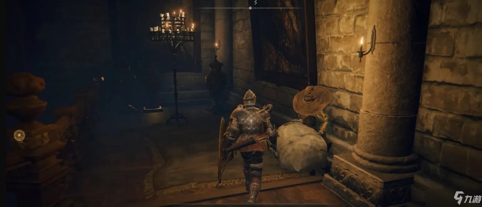 艾尔登法环黑刀地下墓地怎么走及黑刀地下墓地铁门打开方法