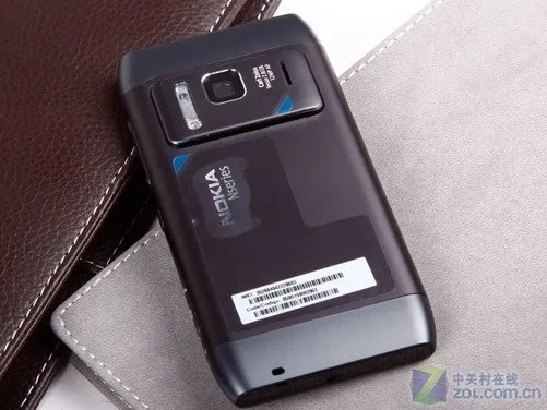 Symbian^3系统扛鼎之作 诺基亚N8评测