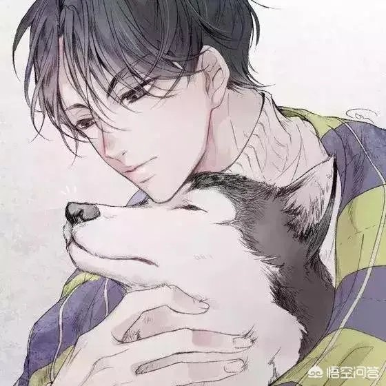 谁有软萌的男生头像？