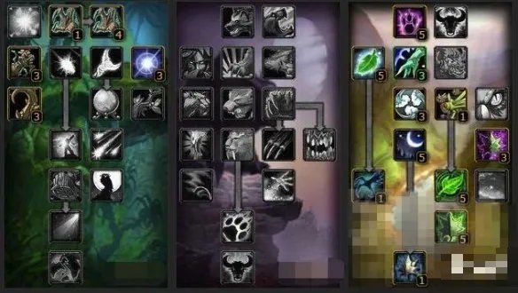 怀旧服德鲁伊天赋加点