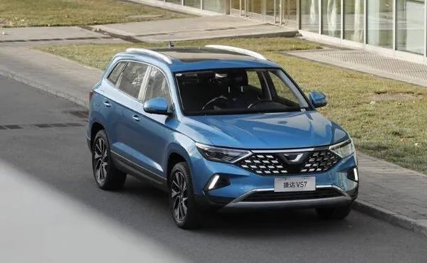 大众捷达vs7车身尺寸,大众捷达vs7报价及图片