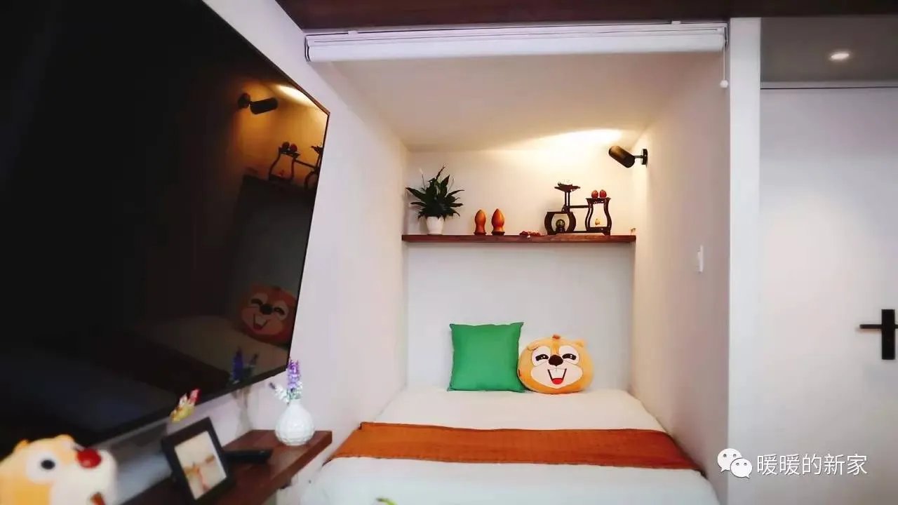 暖家|18平米惊喜变身三室一厅一厨一卫阳光别墅