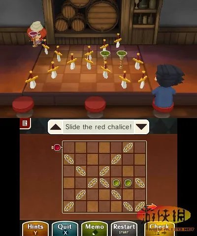 当教授遇上律师《雷顿教授VS逆转裁判》IGN评测