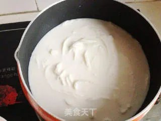 麻将杏仁豆腐
