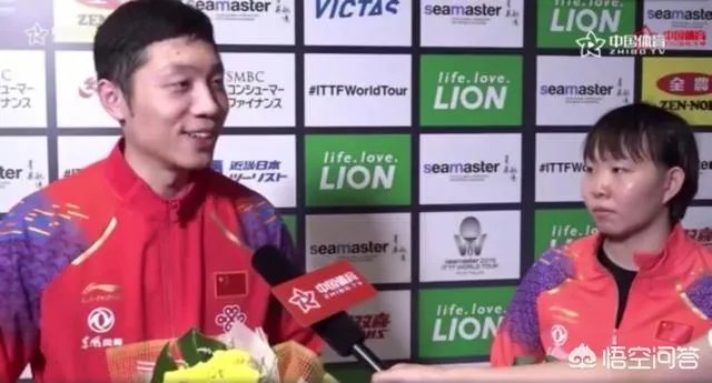 日公赛和朱雨玲搭档夺冠后，许昕为何表示希望把奖牌送给陈梦？