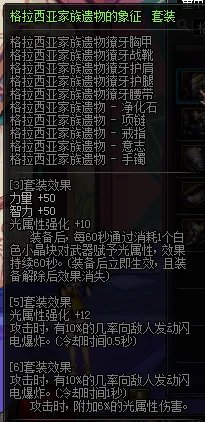 《DNF》剑魔远古传说套装选择