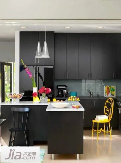 开启小资模式 17款开放式厨房吧台设计