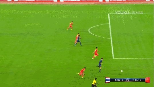 完全看不到希望！国青队0:2负于苦主泰国队！国足到底问题出在哪？