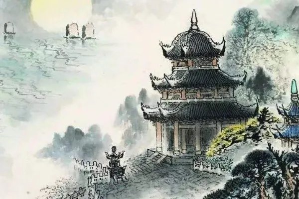 岳阳楼记迁客骚人和古仁人的区别