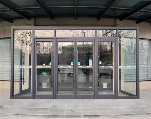 地弹簧门怎么调上下