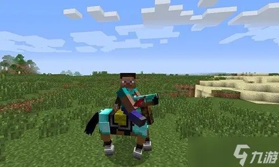 我的世界骑马方法