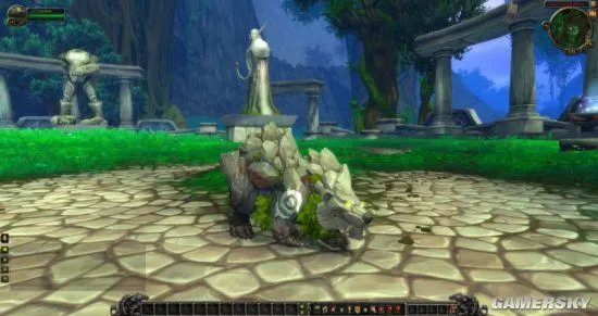 《魔兽世界（WOW）》7.0德鲁伊神器熊形态曝光 外观实在太酷炫！
