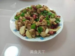 辣子鸡丁