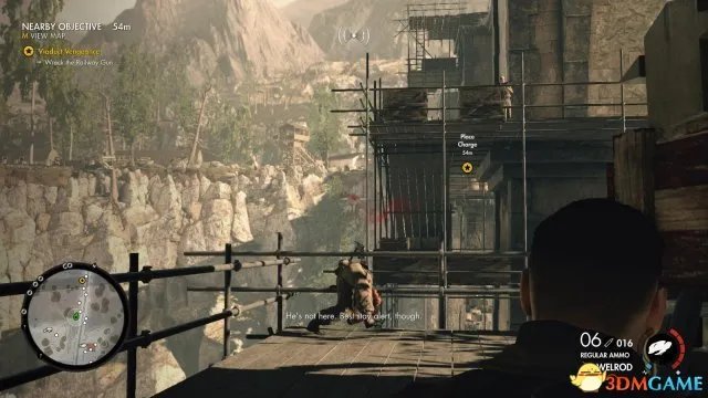 狙击精英4主线剧情全流程图文攻略 狙击精英4攻略