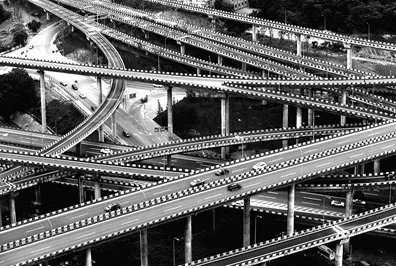 重庆最复杂立交桥长什么样？