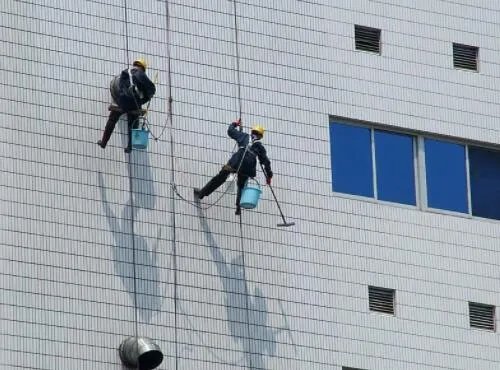 外墙清洗工作流程是什么