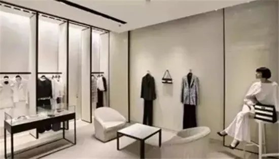 服装店装修图欣赏  好的服装店装修效果图就是最好的广告