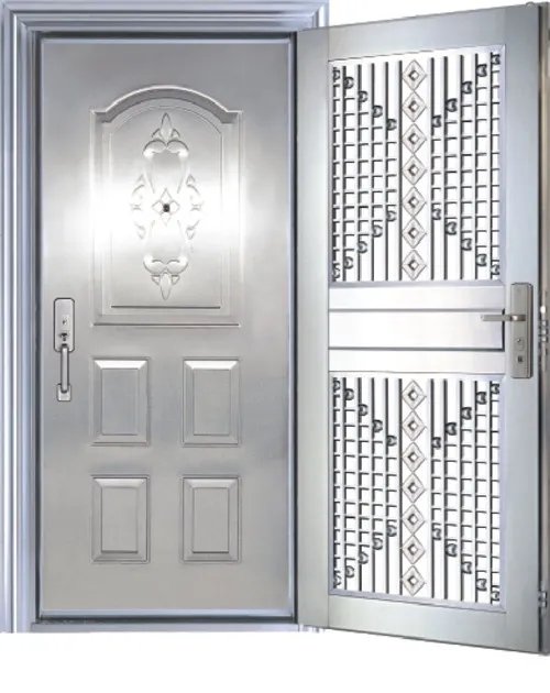 不锈钢防盗门多少钱  怎样购买不锈钢防盗门