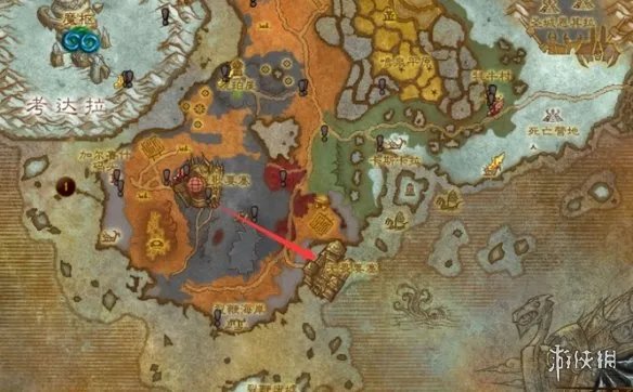 《魔兽世界》无畏要塞位置介绍