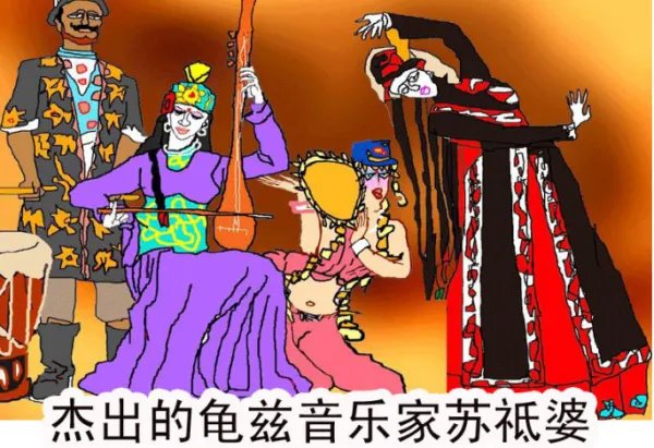 什么是龟兹乐器