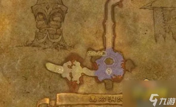 魔兽世界黑石岩窟在哪 黑石岩窟入口位置介绍