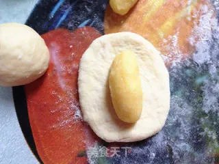 港式黄油鸡尾包