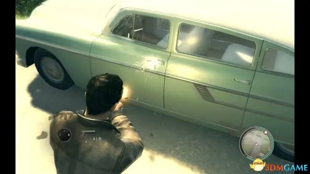 《黑手党3》《黑手党2》画面对比 前作简直太良心