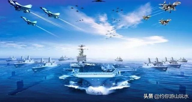 如果航母编队在海战中被全歼只剩下航母且被包围会发生肉搏战么？