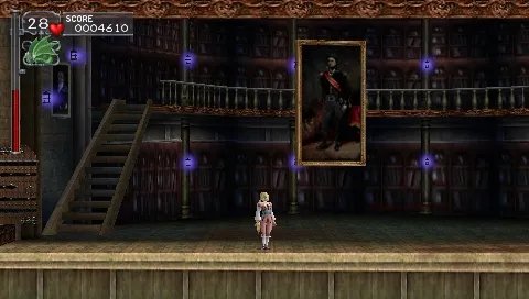 PSP《恶魔城X历代记》完美图文攻略