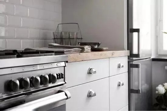 橱柜拉手这么美！30张设计图告诉你！