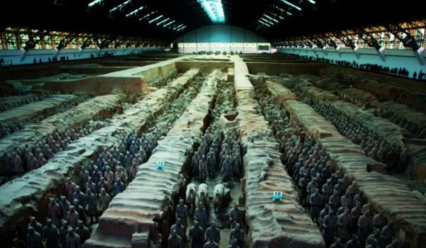 西安秦兵马俑简介