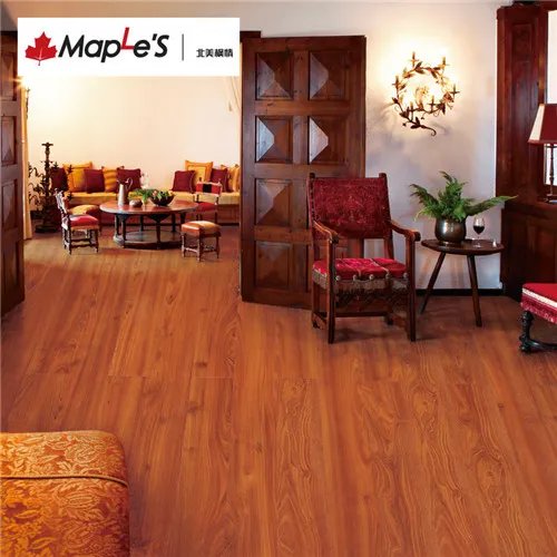 北美枫情强化复合地板价格 强化地板如何保养
