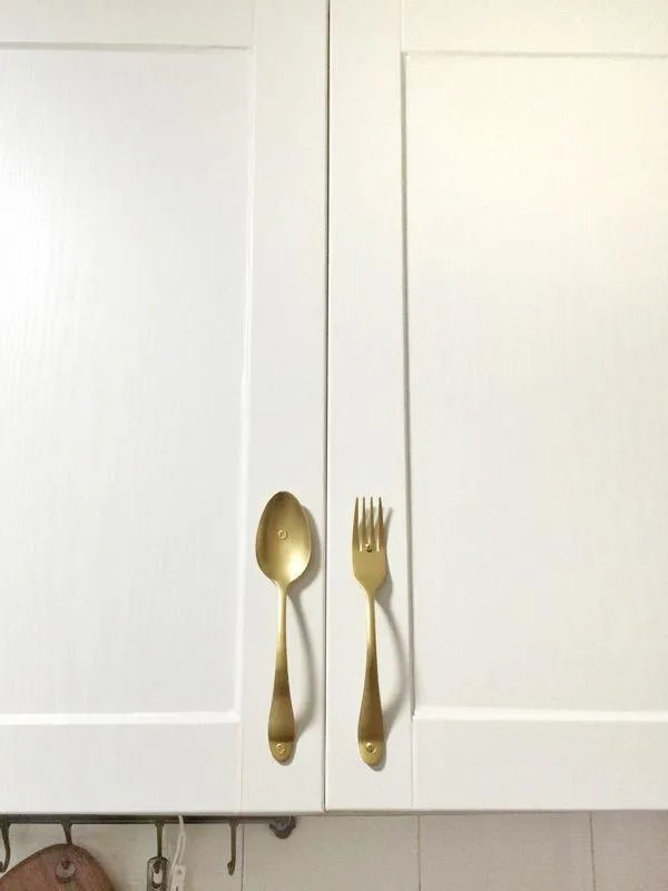 创意+个性!柜子把手设计