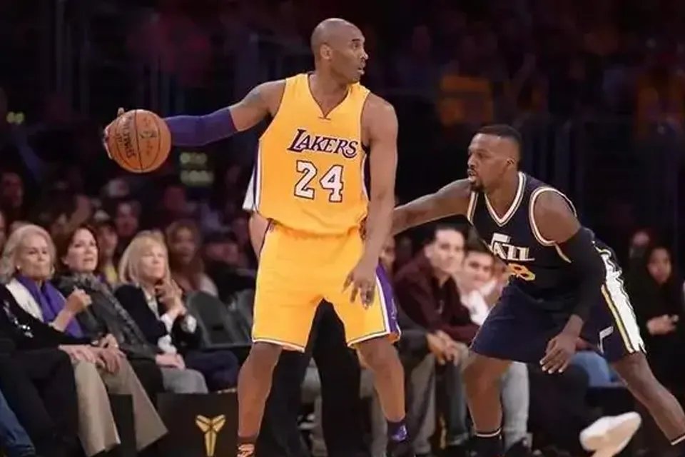 科比最帅的24张图片 科比的照片