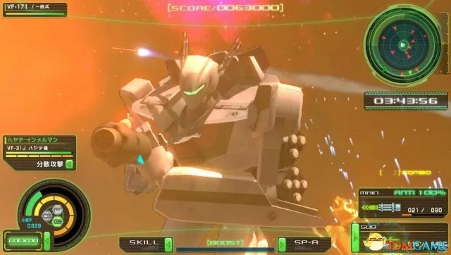 林明美出场 《超时空要塞Δ 紧急起飞》大量情报