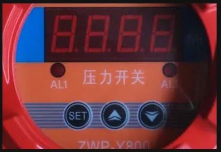 压力控制器怎么调图解