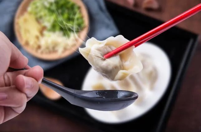 冬至饺子图片 冬至最好看又最美味的饺子图片