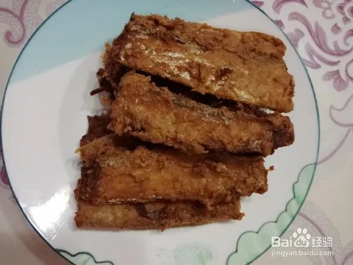 怎样炸带鱼段好吃