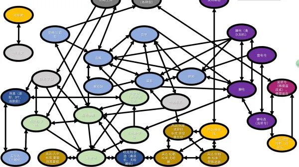 《SD高达G世纪火线纵横》各机体开发路线图示