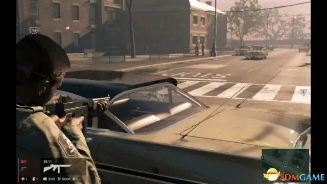 《黑手党3》《黑手党2》画面对比 前作简直太良心