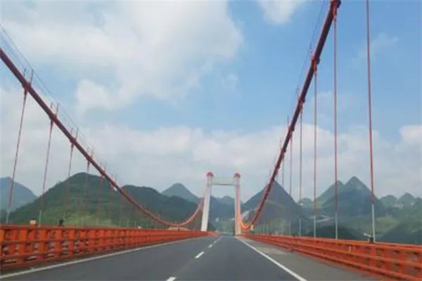 贵州十大名桥排行榜：关岭大桥上榜，第一是北盘江大桥