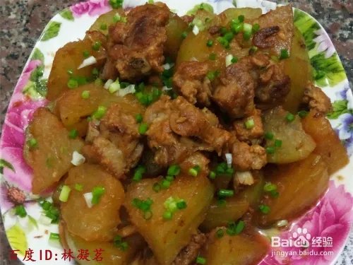 排骨冬瓜的做法