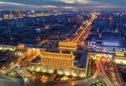 陕西西安市的地标是什么？