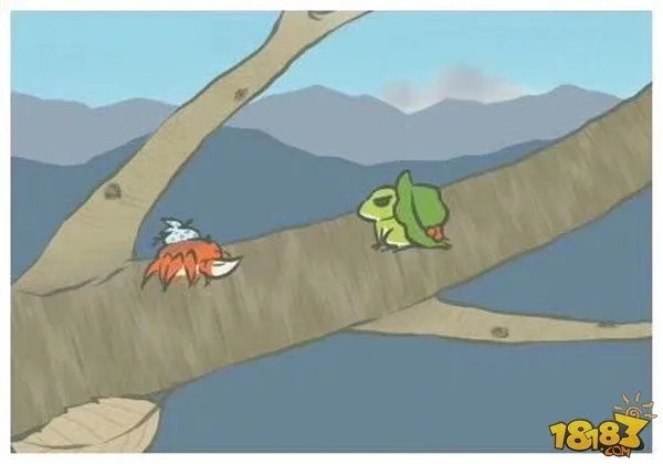 旅行青蛙写真大全 旅行照片寄语全收录